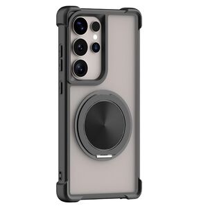 MagSafe f�r Samsung Galaxy S26 Ultra mit 360 Grad Ringhalter Schwarz