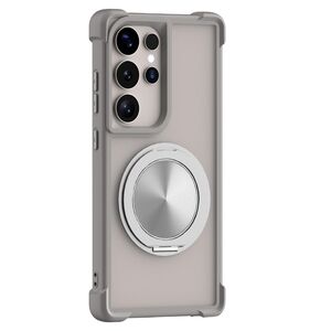 MagSafe f�r Samsung Galaxy S26 Ultra mit 360 Grad Ringhalter Grau