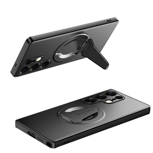 MagSafe f�r Samsung Galaxy S26 Ultra TPU Silikonh�lle Schwarz