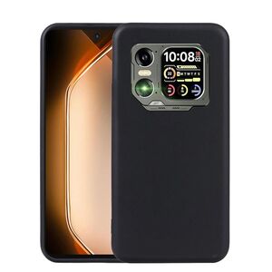 f�r Blackview XPLORE 1 TPU Silikon Slim D�nn Flexibel Schwarz