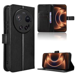 Flipcase f�r Xiaomi 17 Ultra mit Kartenf�chern Standfunktion Schwarz