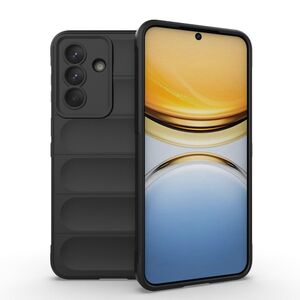 Sto�fest f�r Samsung Galaxy A57 5G TPU Flanell Kameraschutz Schwarz