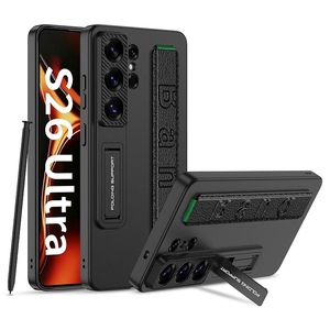 Halteband f�r Samsung Galaxy S26 Ultra 5G Kunststoff Silikon Schwarz