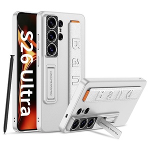 Halteband f�r Samsung Galaxy S26 Ultra 5G Kunststoff Silikon Silber