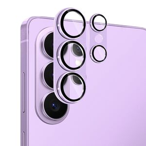 Linsenglas f�r Samsung Galaxy S26 Ultra Aluminium Ring 9H D�nn Lila