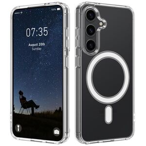 MagSafe f�r Samsung Galaxy S26 Plus TPU Hybrid Schutz Transparent