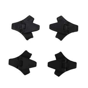 F�r DJI Neo 2 Faltbares Landing Gear Schutz Set 4pcs Schwarz