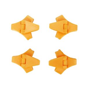 F�r DJI Neo 2 Faltbares Landing Gear Schutz Set 4pcs Orange