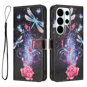 f�r Samsung Galaxy S26 Ultra 5G Kunstleder Klapp Book Wallet Motiv TPU