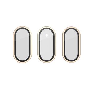 Meta Quest 3 Titan Linsenschutz aus geh�rtetem Glas Gold