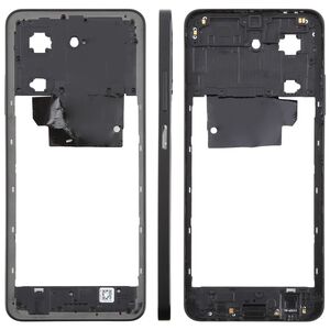 Mittelrahmen Bezel Xiaomi Redmi A5 4G Frame Plate Schwarz Reparatur Ersatzteil