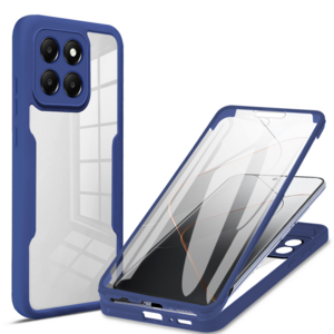 360 Grad f�r Xiaomi 17 mit Display & Kameraschutz Blau