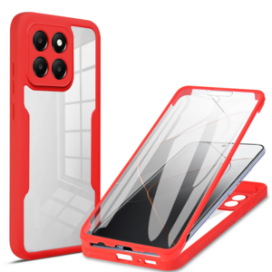 360 Grad f�r Xiaomi 17 mit Display & Kameraschutz Rot