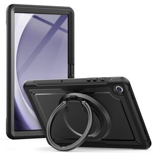 Outdoor f�r Samsung Galaxy Tab A11+ / A9+ Griff & Schultergurt Schwarz