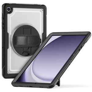 Outdoor f�r Samsung Galaxy Tab A11+ / A9+ mit Handgriff Transparent