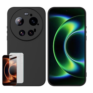 + Schutzglas f�r Xiaomi 17 Ultra 2 in 1 TPU Schutz + 9H Hartglas