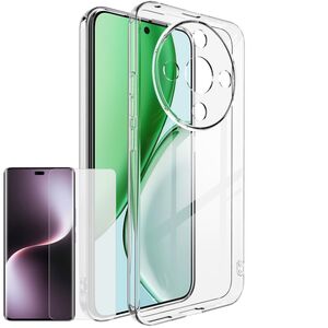 + Schutzglas f�r Honor Magic 8 Lite 2 in 1 TPU Schutz + 9H Hartglas