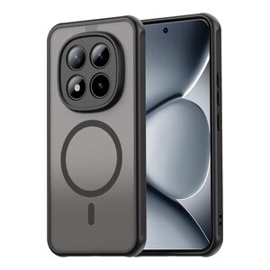 MagSafe f�r Xiaomi Redmi Note 15 Pro Plus Hybrid Kameraschutz Schwarz