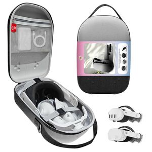 Tragbare Tasche f�r Meta Quest 3 / 3S VR Headset Mehrfarbig