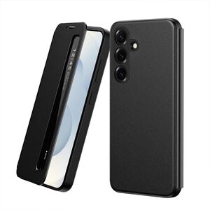 Flipcase f�r Samsung Galaxy S26 Plus Smart View Kunstleder Schwarz