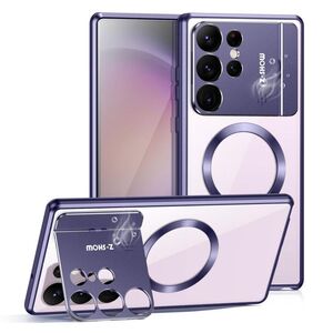 MagSafe f�r Samsung Galaxy S26 Ultra mit Aroma Halter Metall Lila
