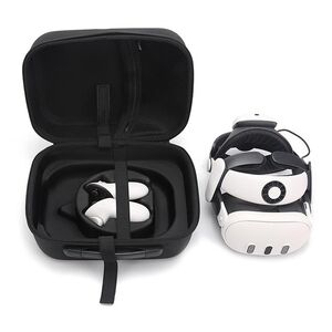 Tragbare Tasche f�r Meta Quest 3 / 3S VR Headset Schwarz