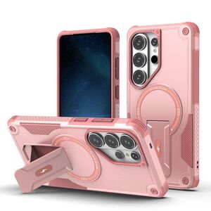 MagSafe Armor f�r Samsung Galaxy S26 Ultra mit Halterung Rosa