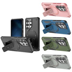 MagSafe Handyh�lle Armor f�r Samsung Galaxy S26 Ultra Sto�fest Halterung Case