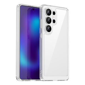 Sto�fest f�r Samsung Galaxy S26 Ultra Colorful Serie TPU Acryl Hybrid