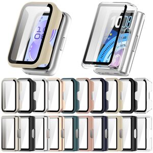 Smartwatch H�lle + 9H Schutzglas f�r Huawei Band 11 11 Pro / 11 NFC 11 Pro NFC