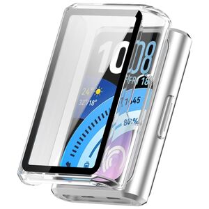 + Schutzglas f�r Huawei Band 11 Pro / Pro NFC Kunststoff Transparent