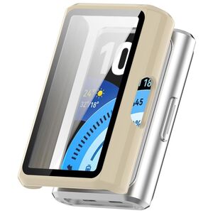 + Schutzglas f�r Huawei Band 11 Pro / 11 Pro NFC Kunststoff Beige