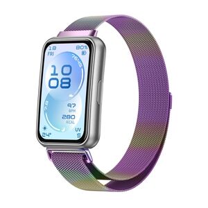 Edelstahl f�r Huawei Band 11 / 11 Pro / 10 Milan Magnet Band Bunt