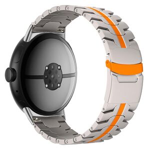 Titan f�r Google Pixel Watch 4 / 3 45mm Sicherheitsverschluss Titan