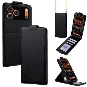 Flipcase f�r Apple iPhone 17 Pro Max Crossbody Kette mit Kartenfach
