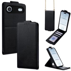 Flipcase f�r Apple iPhone 17 Air Crossbody Kette mit Kartenfach