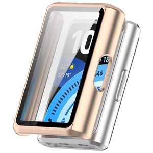 + Schutzglas f�r Huawei Band 11 Pro / 11 Pro NFC Kunststoff Matt Pink