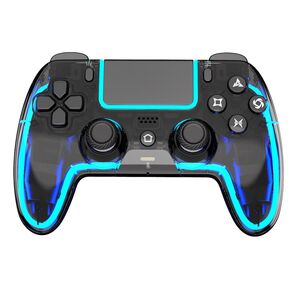 Wireless Controller PS5 Dual Hall Effect Joystick ABS Schwarz