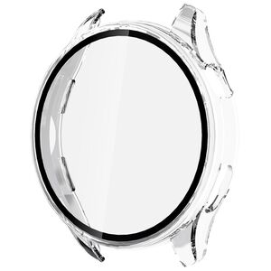 + Schutzglas f�r Xiaomi Watch 5 Full Cover PC Geh�use Transparent