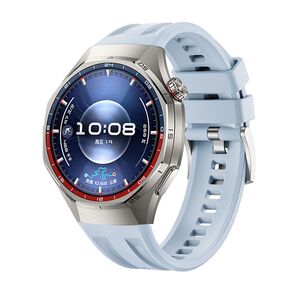 Silikon f�r Huawei Watch GT 6 Pro Seamless Connection Blau