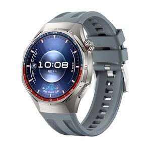 Silikon f�r Huawei Watch GT 6 Pro Seamless Connection Dunkelgrau