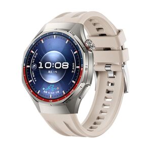 Silikon f�r Huawei Watch GT 6 Pro Seamless Connection Beige