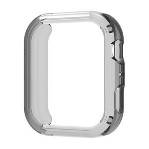 TPU f�r Huawei Watch Fit 4 Schutz Case Halbabdeckung Flexibel Schwarz
