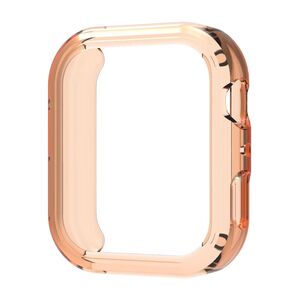 TPU f�r Huawei Watch Fit 4 Schutz Case Halbabdeckung Flexibel Orange