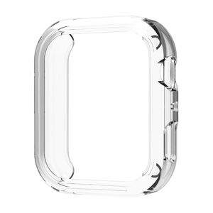 TPU f�r Huawei Watch Fit 4 Schutz Halbabdeckung Flexibel Transparent