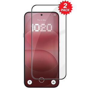 Full Cover 2x f�r Nothing Phone 4a Pro Bildschirmschutz 3D 9H Hartglas