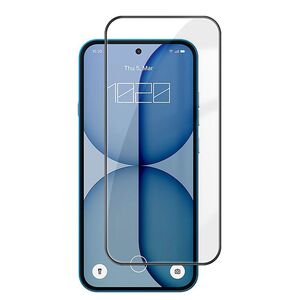 Full Cover 1x f�r Nothing Phone 4a Bildschirmschutz 3D 9H Hartglas