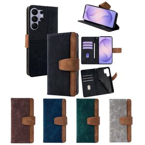 Handy H�lle Klapph�lle f�r Samsung Galaxy S26 Ultra RFID Schutz mit Kartenfach