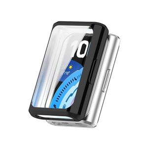 TPU f�r Huawei Band 11 Pro Electroplated TPU Full Cover Case Schwarz