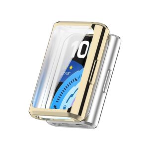 TPU f�r Huawei Band 11 Pro Electroplated TPU Full Cover Case Gold
